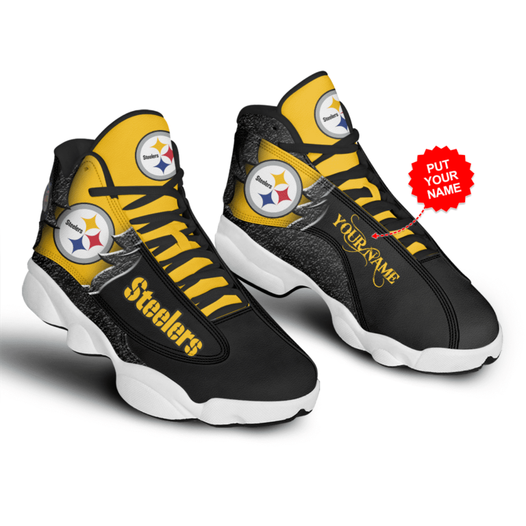 Pittsburgh Steelers Air Jordan 13 Shoes