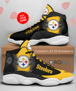 Pittsburgh Steelers Air Jordan 13 Shoes