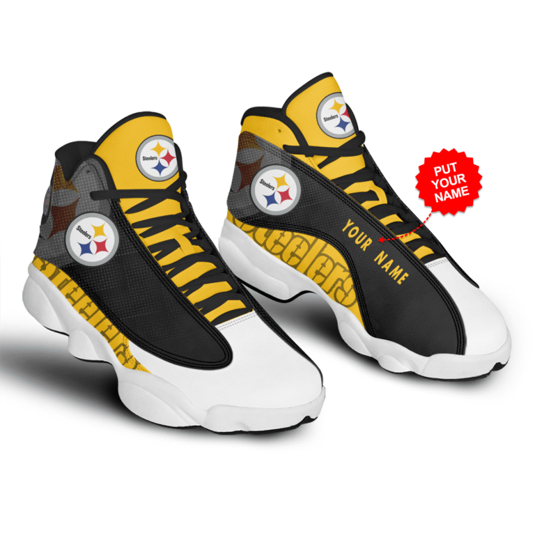 Pittsburgh Steelers Football Jordan 13 Shoes – RBJD13212