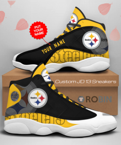 Pittsburgh Steelers Football Jordan 13 Shoes – RBJD13212