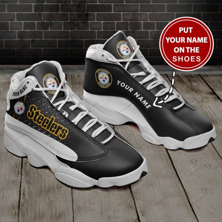 Pittsburgh Steelers Football Personalized Air JD13 Shoes