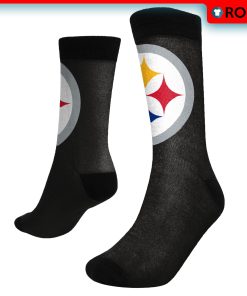 Pittsburgh Steelers Football Primetime Socks