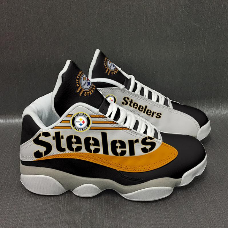 Pittsburgh Steelers Jordan 13 Shoes