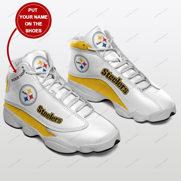 Pittsburgh Steelers Personalized Air JD13 Custom Sneakers