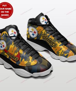 Pittsburgh Steelers Personalized Air JD13 Sneakers Pittsburgh Steelers Personalized Air JD13 Sneakers