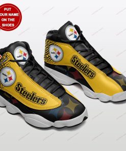 Pittsburgh Steelers Personalized Air Jordan 13 Shoes Pittsburgh Steelers Personalized Air Jordan 13 Shoes