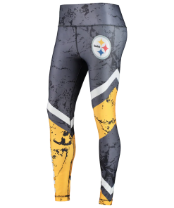 Pittsburgh Steelers Sublimated Leggings