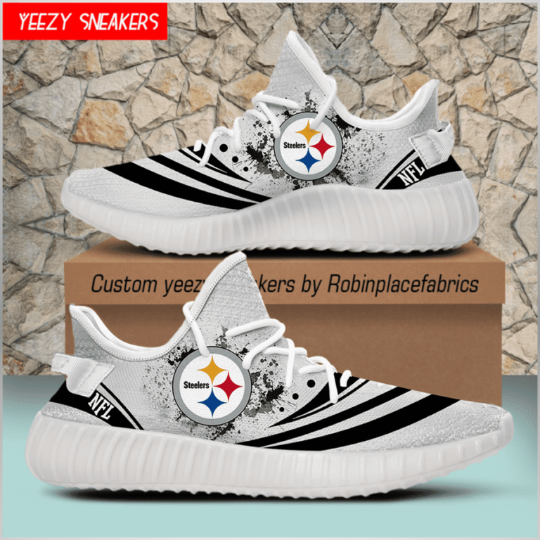 Pittsburgh Steelers Yeezy Sneakers Boost
