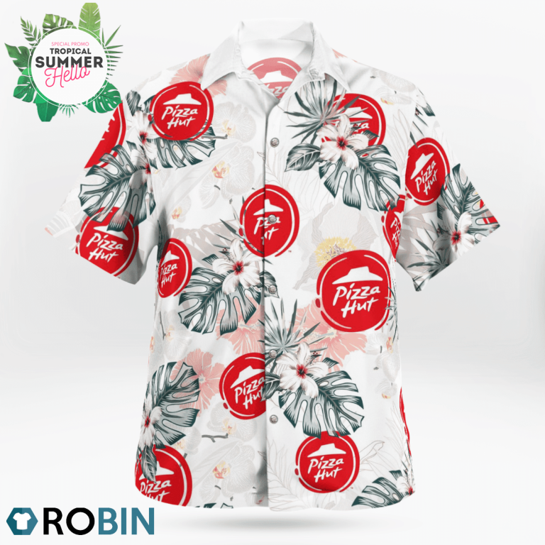 Pizza Hut Hawaiian Shirts, Aloha Shirt