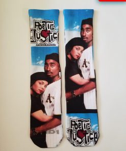 Poetic Justice socks
