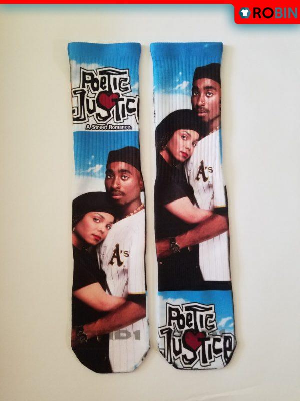 Poetic Justice socks