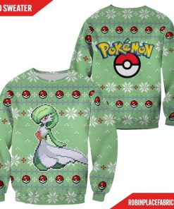 Pokemon Gardevoir Ugly Christmas Sweater Custom Xmas Gift