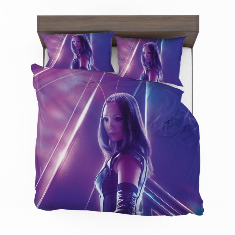Pom Klementieff Mantis Avengers Infinity War Bedding Set
