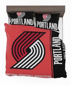 Portland Trail Blazers NBA Basketball Bedding Set