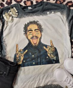 Post Malone Posty Bleached T-Shirt