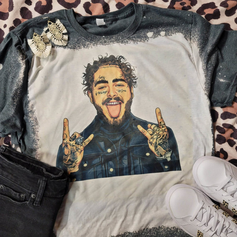 Post Malone Posty Bleached T-Shirt