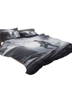 Power Rangers 2017 Movie Black Ranger Zack Taylor Zord Bedding Set