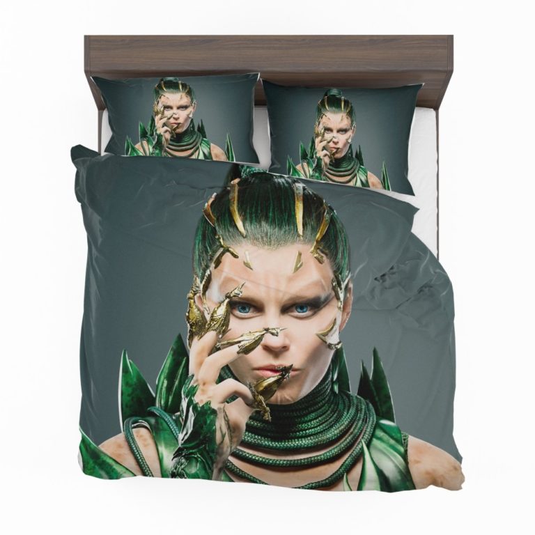 Power Rangers 2017 Movie Elizabeth Banks Rita Repulsa Bedding Set