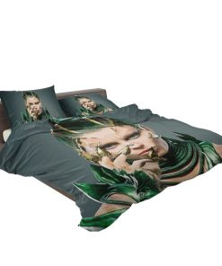 Power Rangers 2017 Movie Elizabeth Banks Rita Repulsa Bedding Set