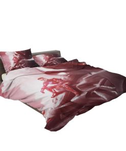 Power Rangers 2017 Movie Jason Lee Scott Red Ranger Zord Duvet cover and Pillow Case