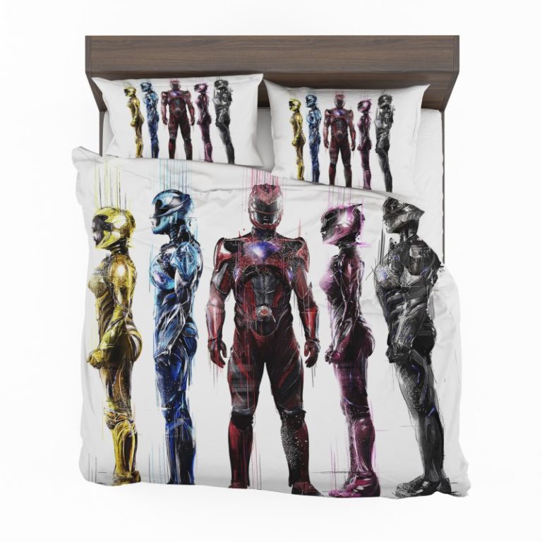 Power Rangers 5 Movie Bed in a Bag Set