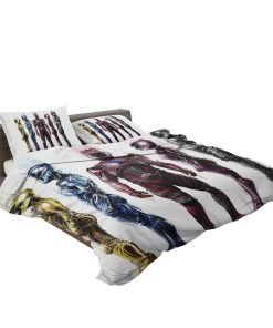 Power Rangers 5 Movie Bed in a Bag Set