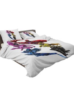 Power Rangers 5 Movie Duvet Cover Set
