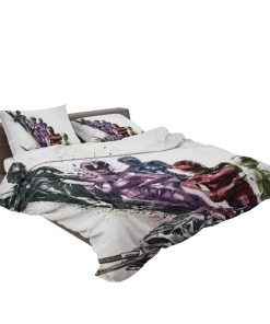Power Rangers 5 Movie Themed Bed Linen Set