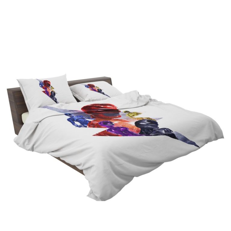 Power Rangers 5 Movie Themed Comforter Set