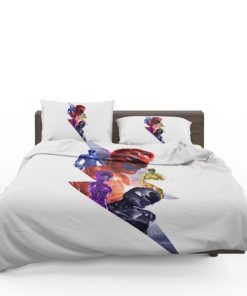 Power Rangers 5 Movie Themed Comforter Set Power Rangers 5 Movie Themed Comforter Set