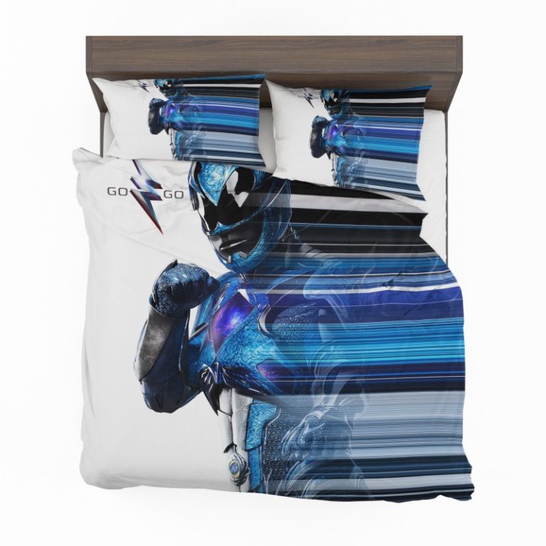 Power Rangers the Blue Ranger Bedding Set