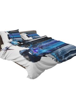 Power Rangers the Blue Ranger Bedding Set