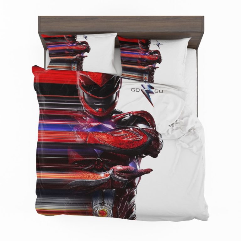 Power Rangers the Red Ranger Bedding Set