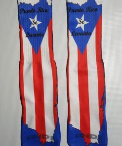 Puerto Rico Se Levanta Socks