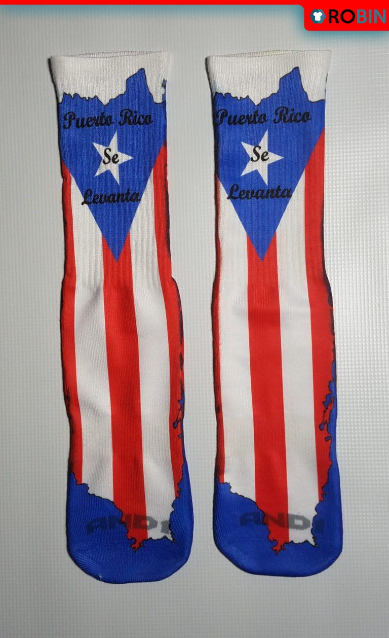 Puerto Rico Se Levanta Socks