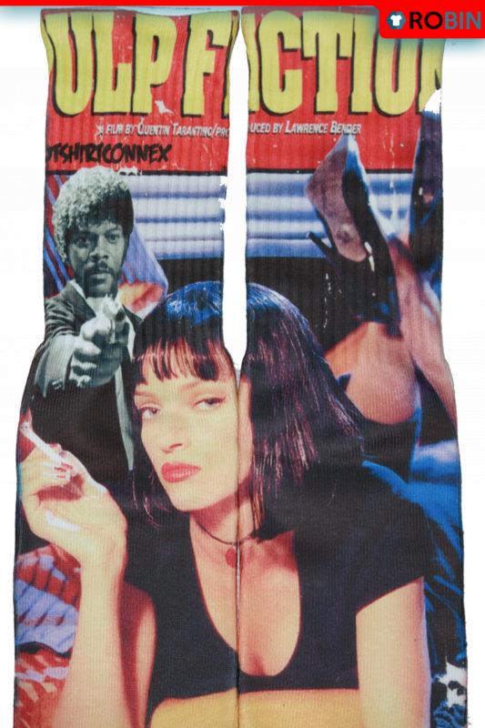 Pulp Fiction Socks