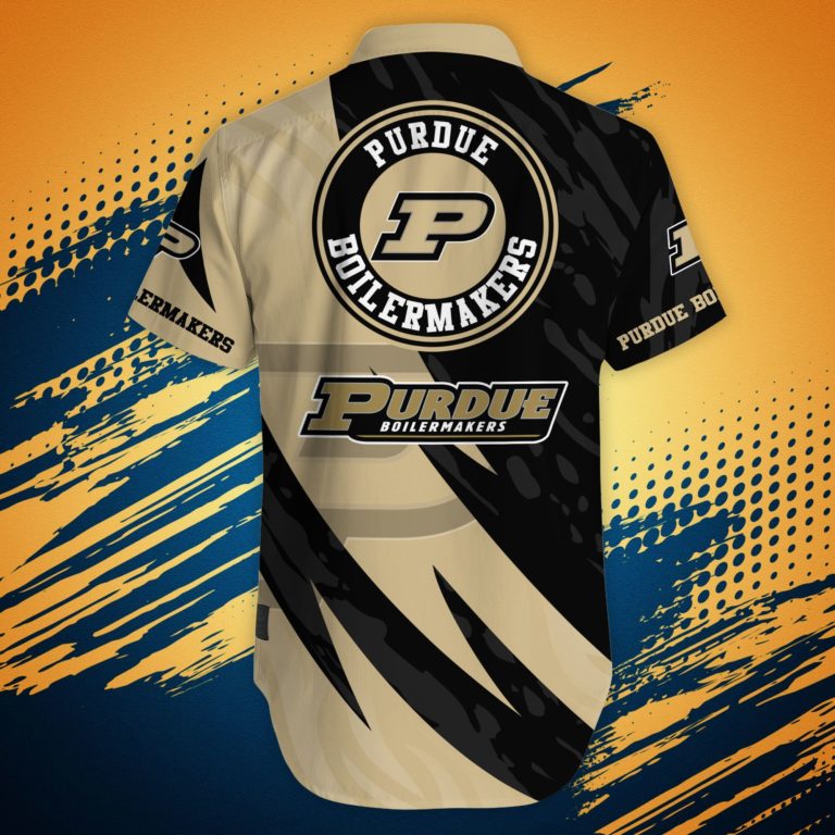 Purdue Boilermakers NCAA Hawaii Shirt Shark Summer Hawaii Style