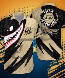 Purdue Boilermakers NCAA Hawaii Shirt Shark Summer Hawaii Style
