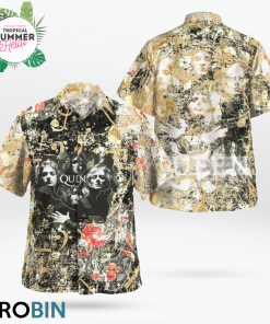 Queen Band Hawaiian Shirts, Aloha Shirt