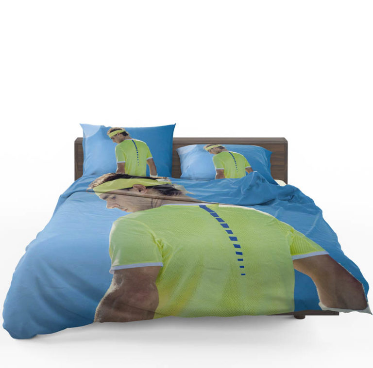 Rafael Nadal Wimbledon Tennis Bedding Set (Duvet cover and Pillow Case)