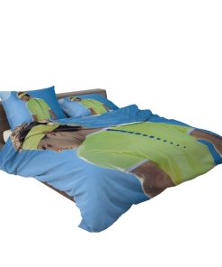 Rafael Nadal Wimbledon Tennis Bedding Set (Duvet cover and Pillow Case)
