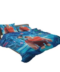 Ralph Breaks the Internet Movie Disney Vanellope von Schweetz Bedding Set