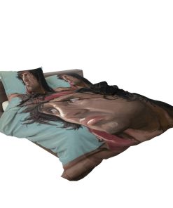 Rambo Movie Sylvester Stallone Bedding Set (Duvet cover and Pillow Case) Rambo Movie Sylvester Stallone Bedding Set (Duvet cover and Pillow Case)
