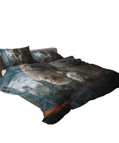 Rampage Dwayne Johnson Movie Bedding Set