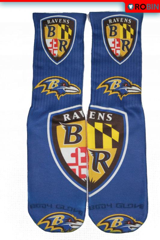 Ravens Socks