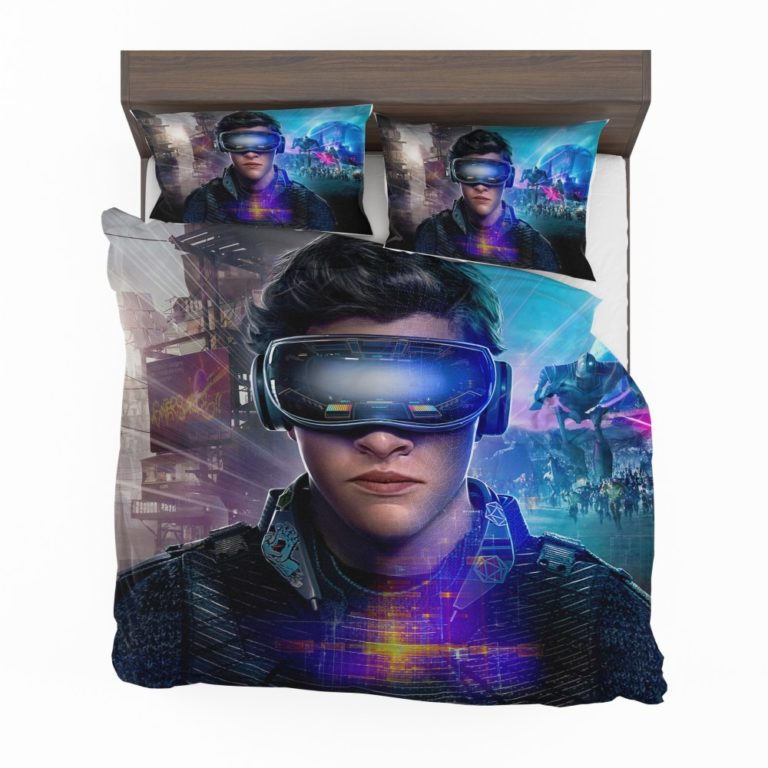 Ready Player One Movie Tye Sheridan Bedding Set