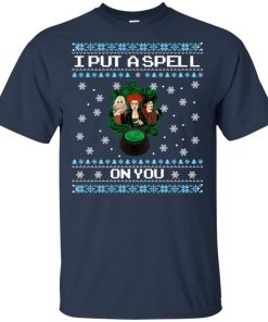 Hocus Pocus I put a spell on you Christmas sweatshirt