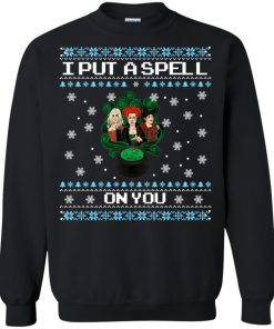 Hocus Pocus I put a spell on you Christmas sweatshirt