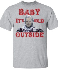Jack Nicholson Frozen Baby It?s Cold Outside Christmas sweatshirt Jack Nicholson Frozen Baby It?s Cold Outside Christmas sweatshirt