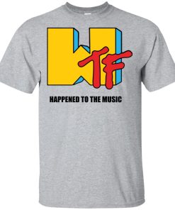 Wtf Happened to the music shirt